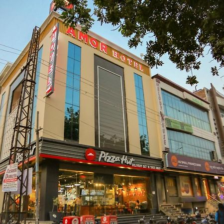 Amor Hotel Gangānagar Esterno foto