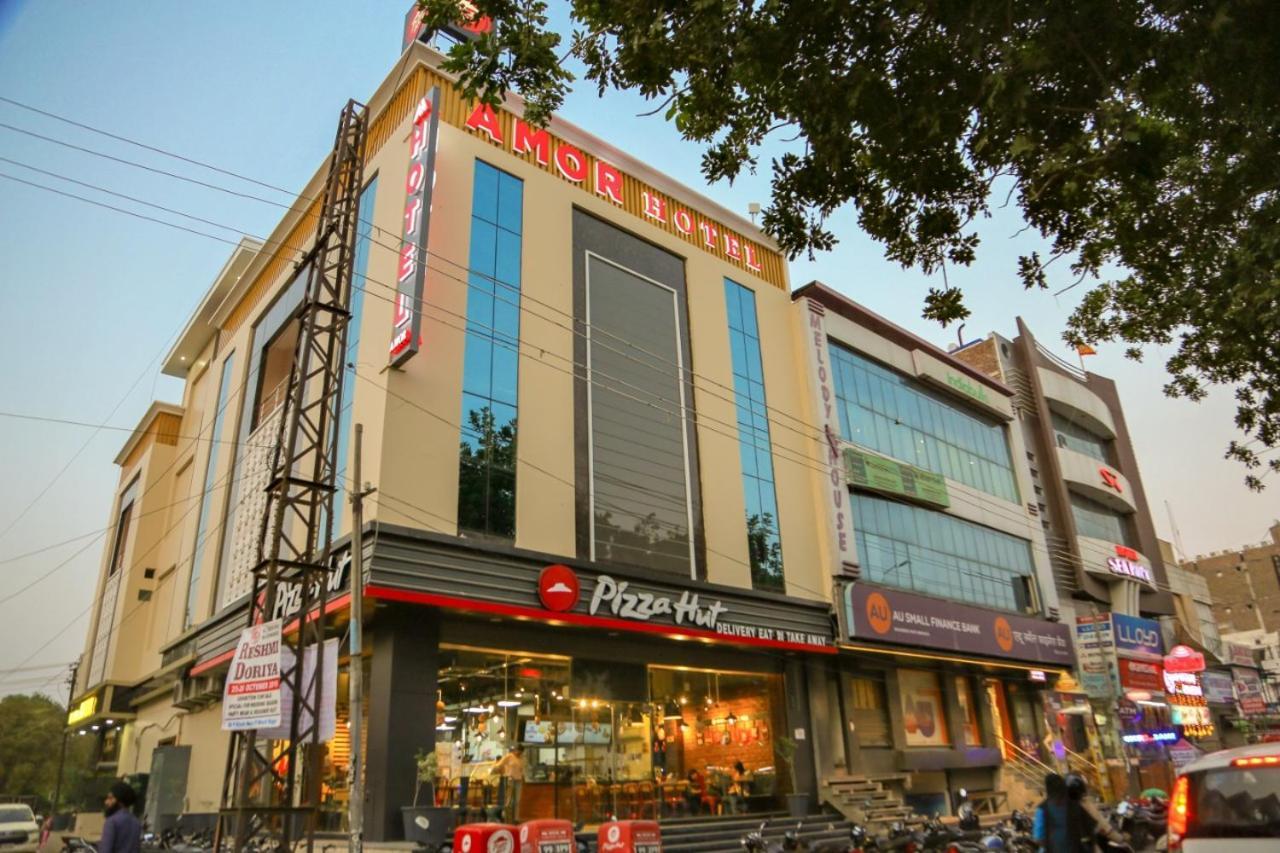 Amor Hotel Gangānagar Esterno foto