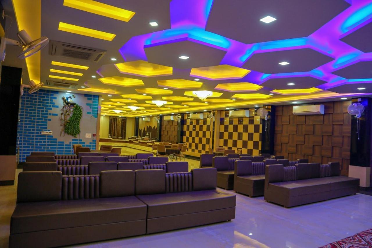Amor Hotel Gangānagar Esterno foto