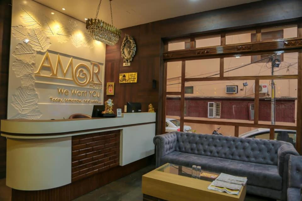 Amor Hotel Gangānagar Esterno foto